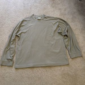 Columbia fleece long sleeve L shirt